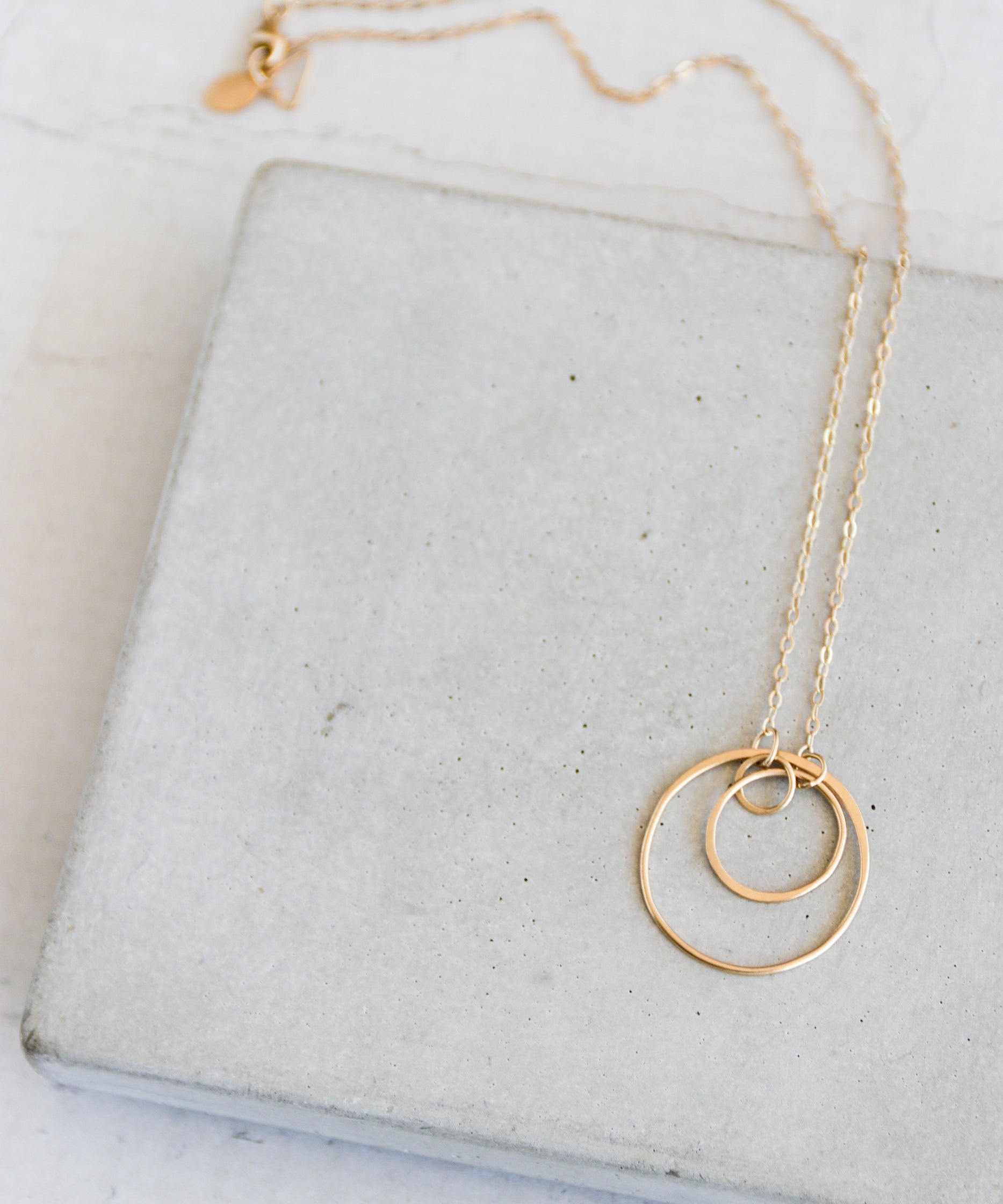 Concentric Small Necklace