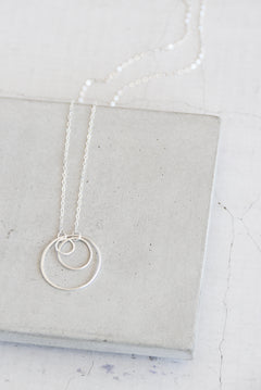 Small Concentric Necklace