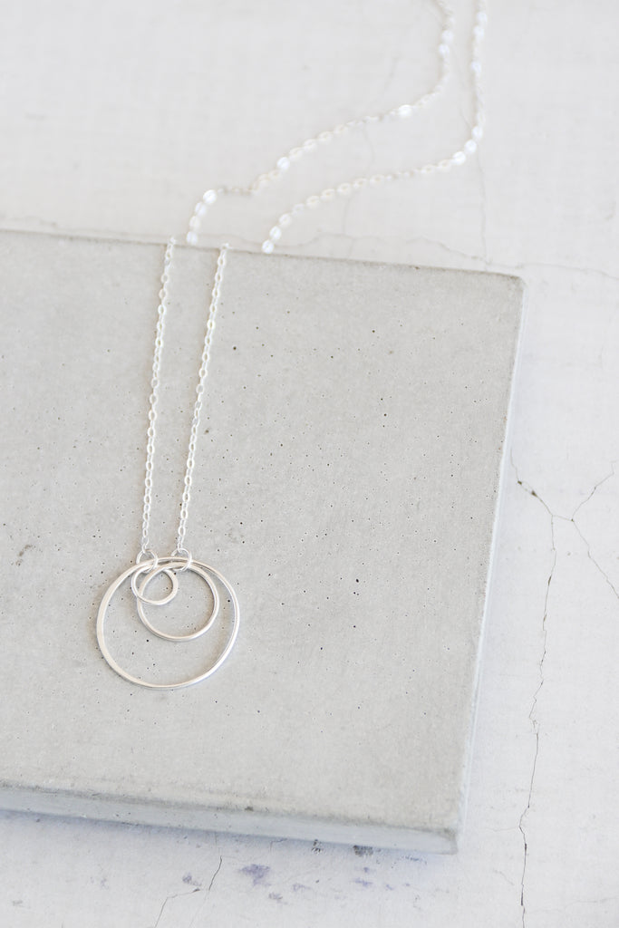 Small Concentric Necklace