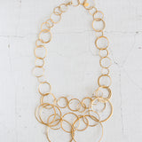 Concentric Statement Necklace