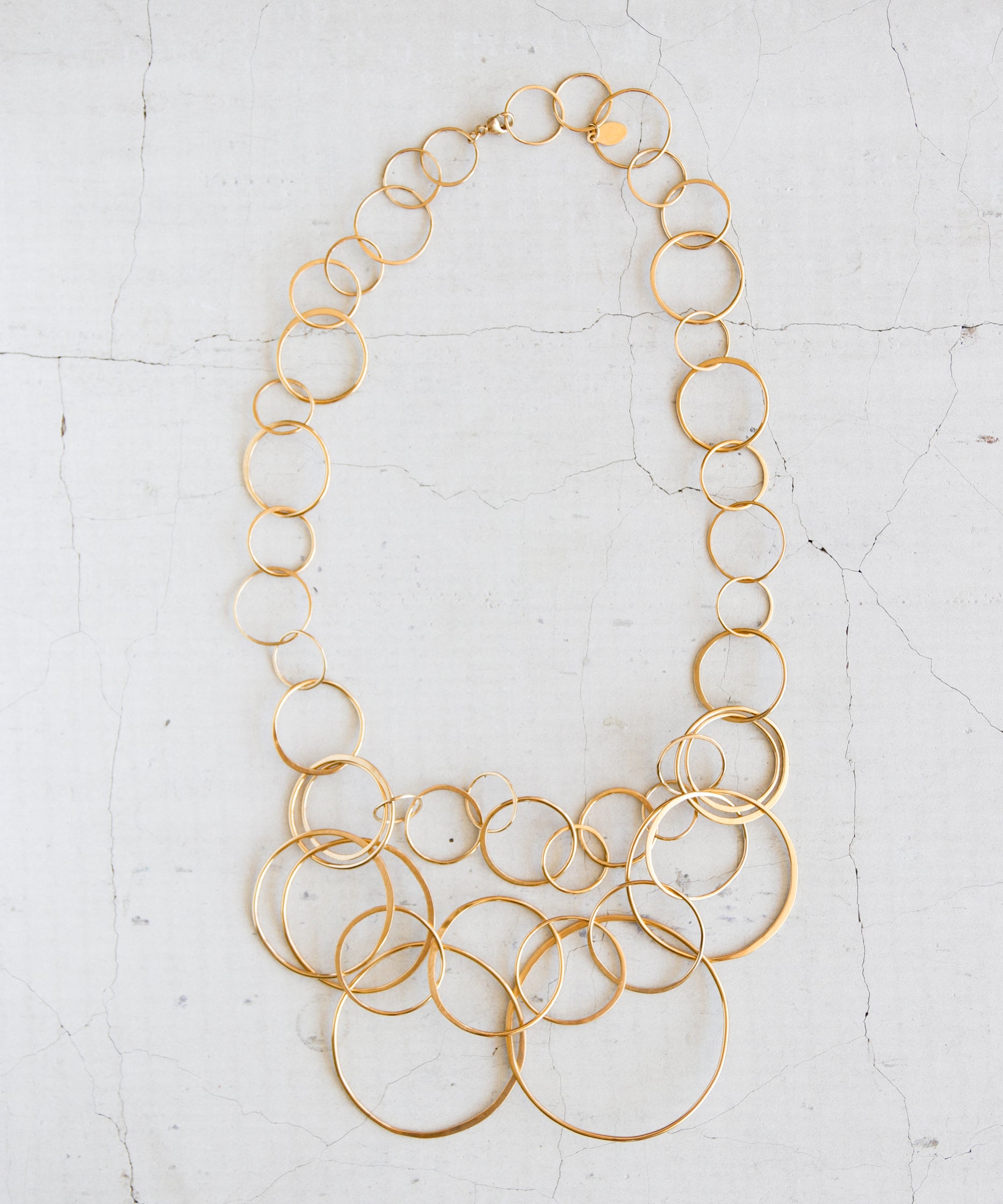 Concentric Statement Necklace