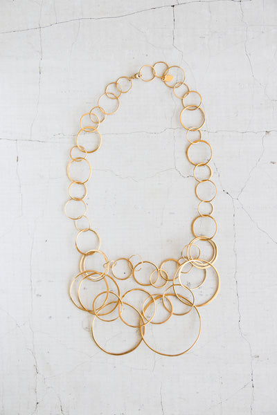 Concentric Statement Necklace