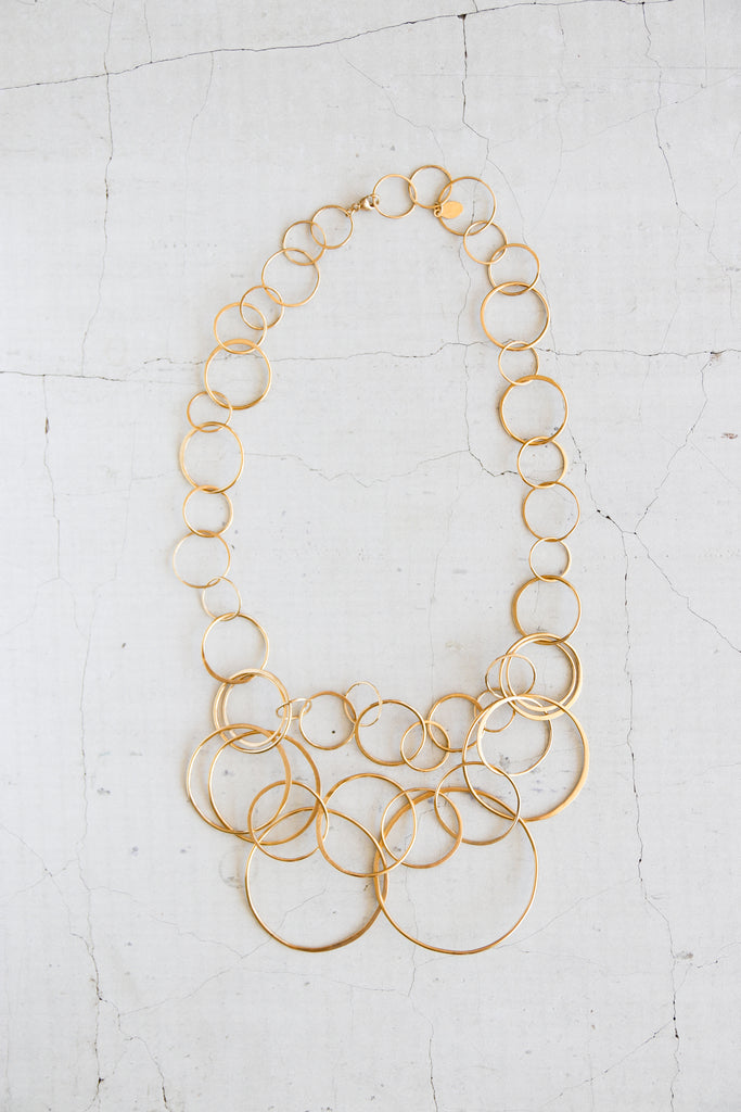 Concentric Statement Necklace