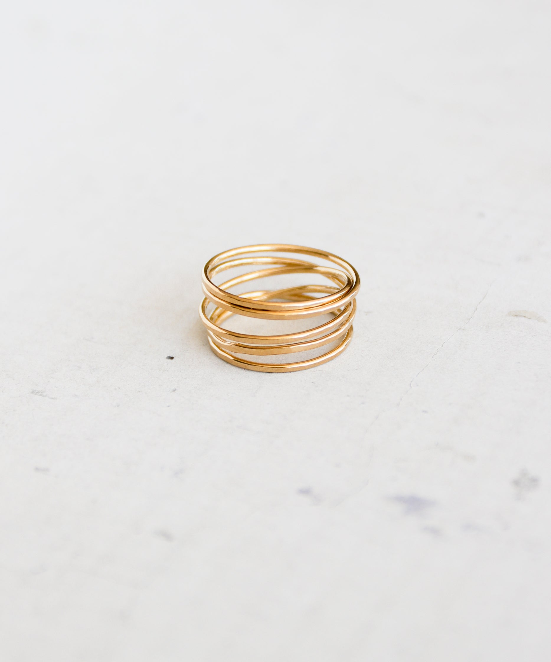 Concentric Spring Ring