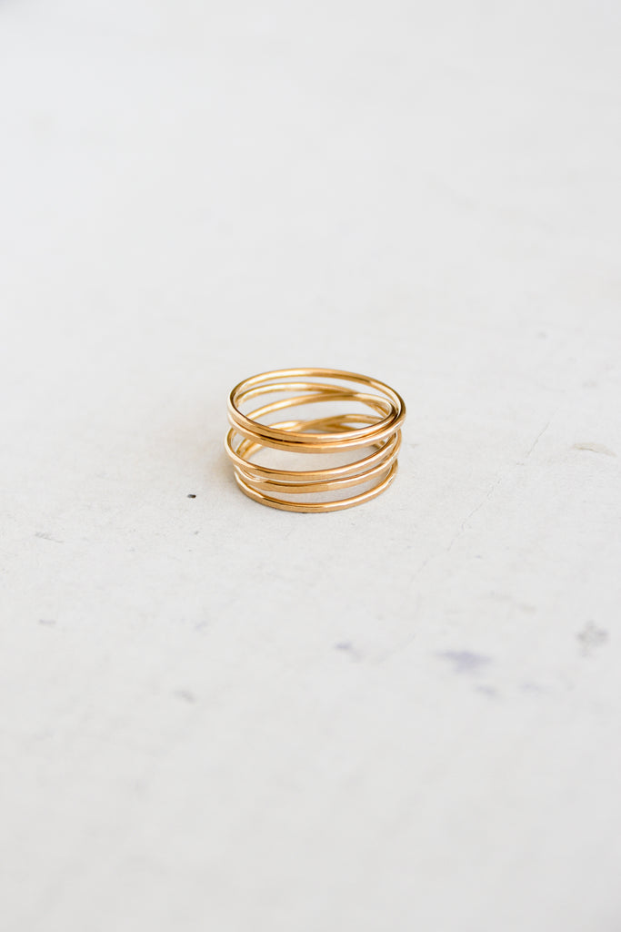 Concentric Spring Ring