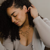 Concentric Statement Necklace