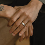 Minimalist Half Round Band