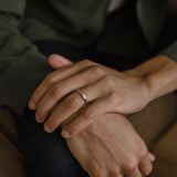 Minimalist Half Round Band