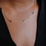 Reflection Necklace