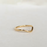 Minimalist Contour Ring Rose SALE