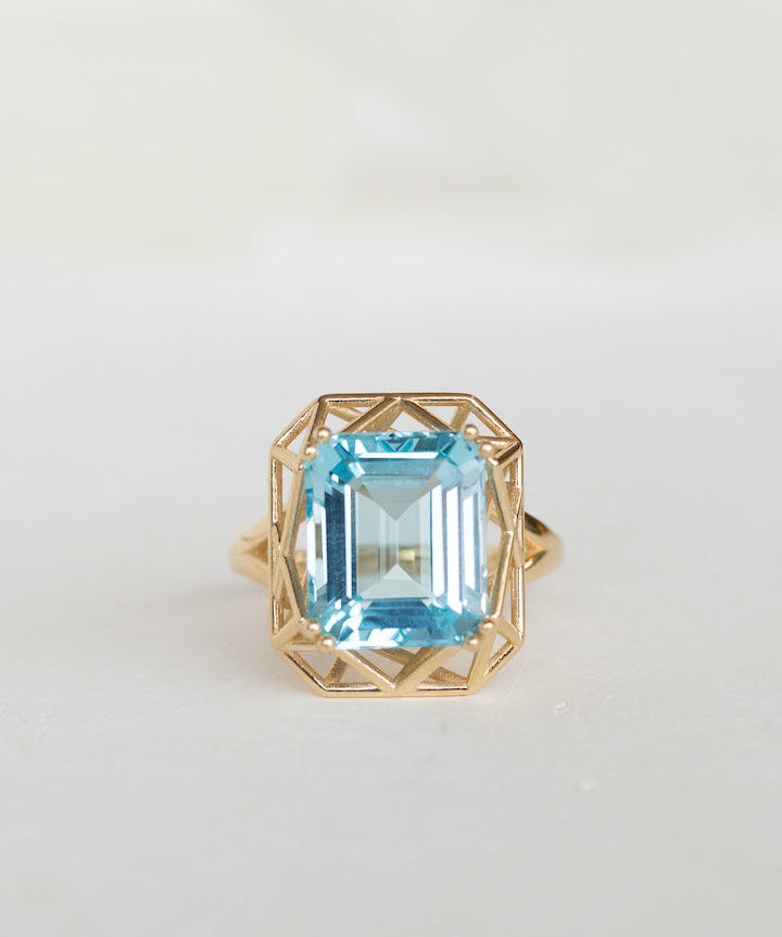 Gemma Poolside Ring