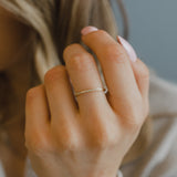 Thin Whisper Ring