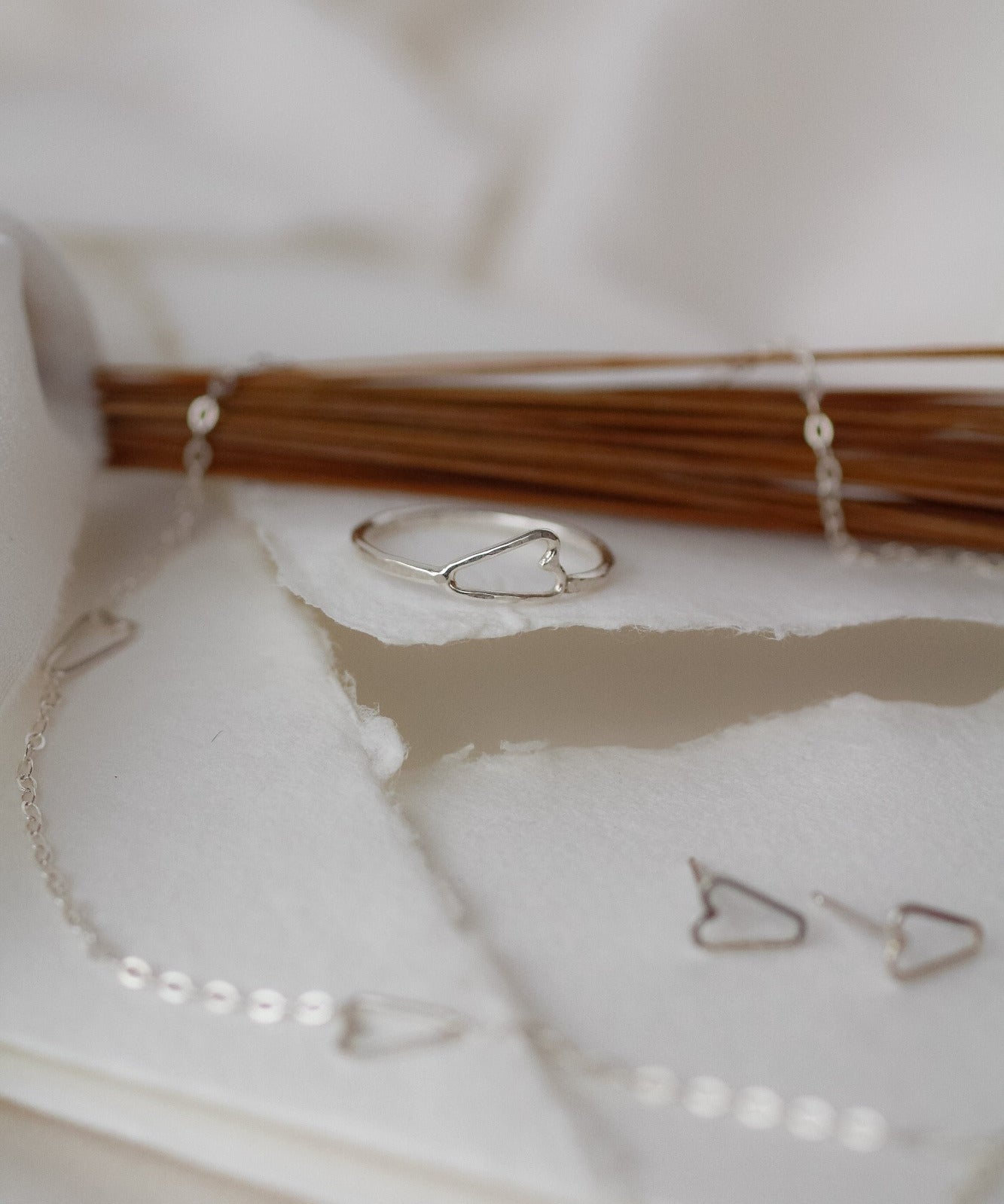 Tiny Heart Ring