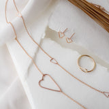 Tiny Heart Necklace