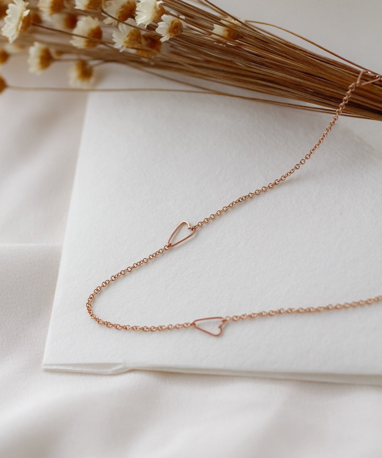 Tiny Heart Necklace