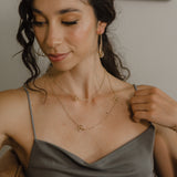 Calligraphy Statement Necklace