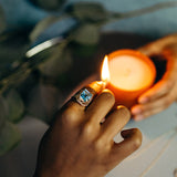 Gemma Poolside Ring