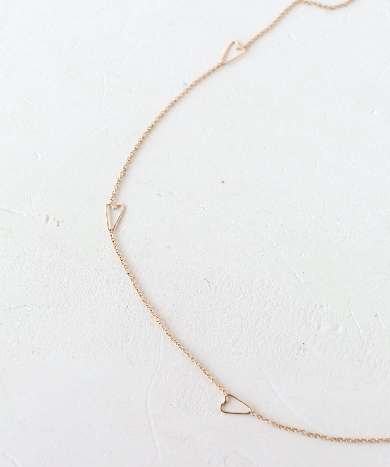 Tiny Heart Necklace